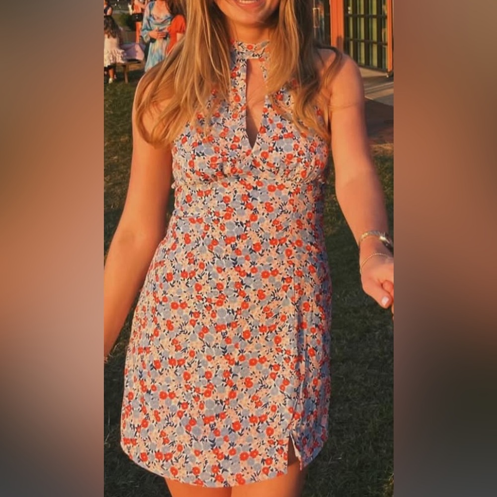 hello molly mini dress